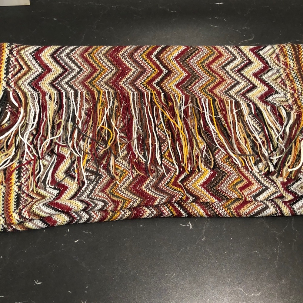 Missoni Knit Scarf